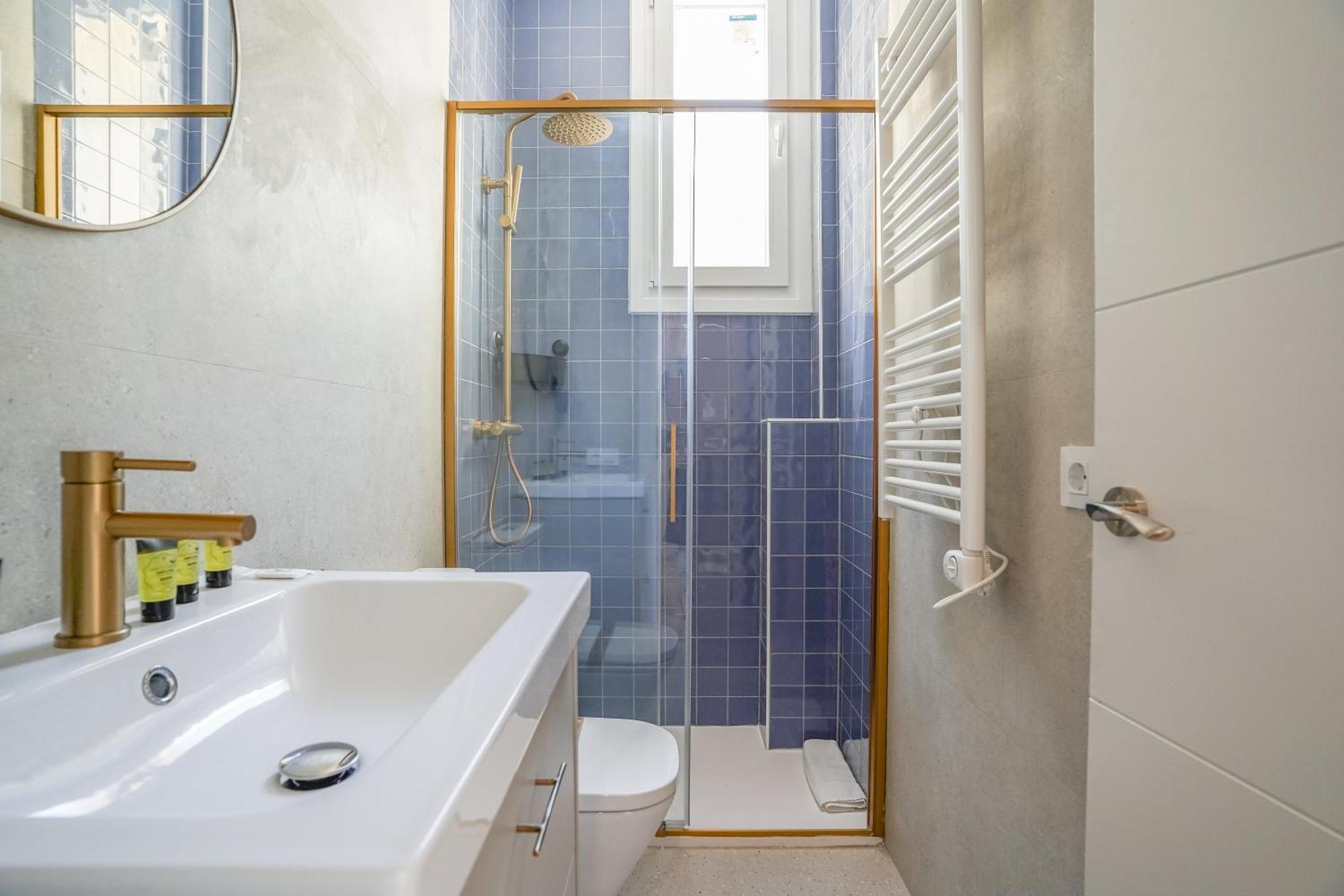 Cozy And Modern-1Bedroom 1Bathroom-Delicias Madrid Exteriör bild
