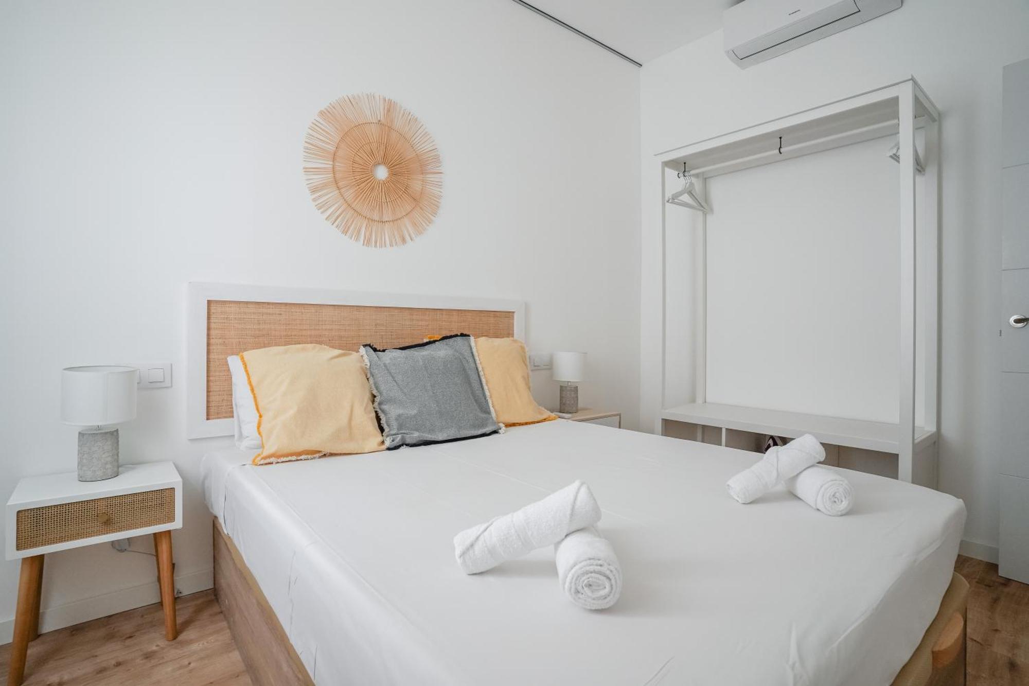 Cozy And Modern-1Bedroom 1Bathroom-Delicias Madrid Exteriör bild
