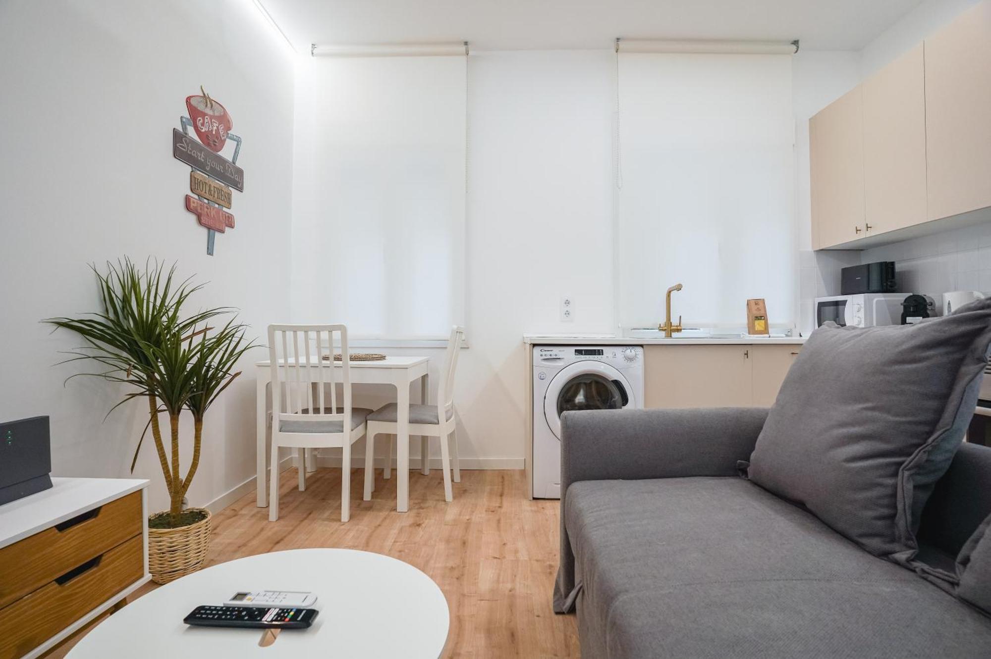 Cozy And Modern-1Bedroom 1Bathroom-Delicias Madrid Exteriör bild