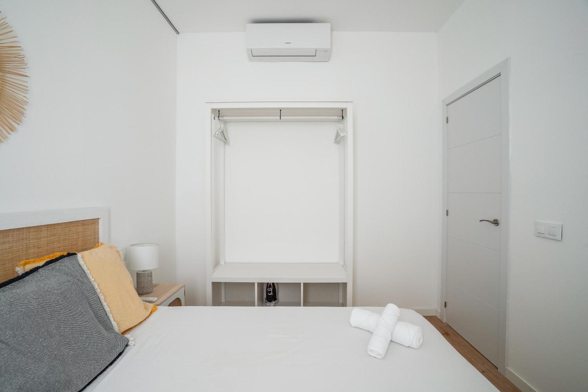 Cozy And Modern-1Bedroom 1Bathroom-Delicias Madrid Exteriör bild