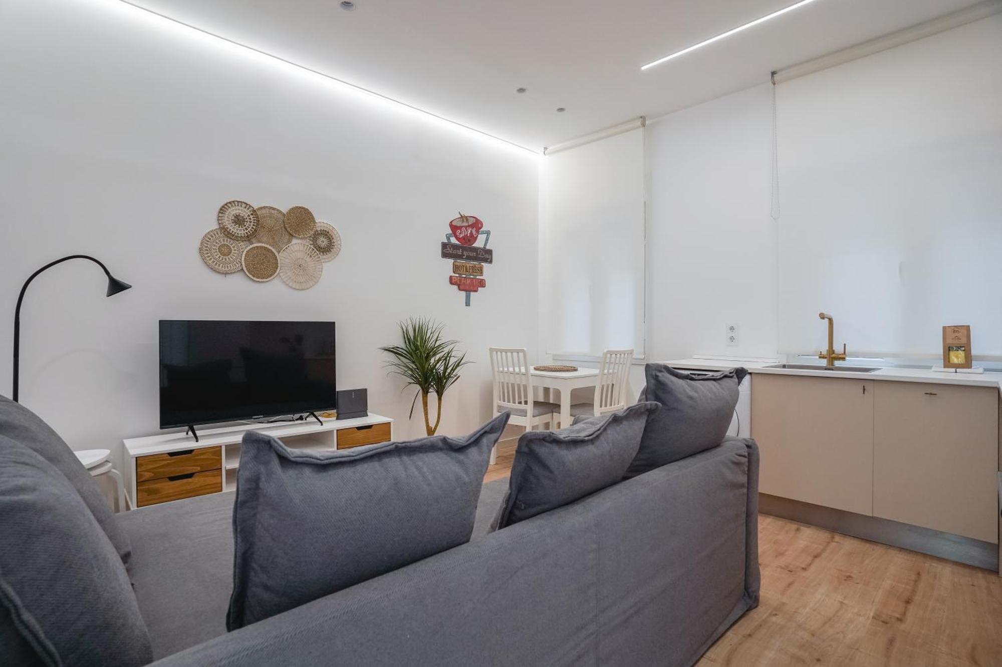 Cozy And Modern-1Bedroom 1Bathroom-Delicias Madrid Exteriör bild