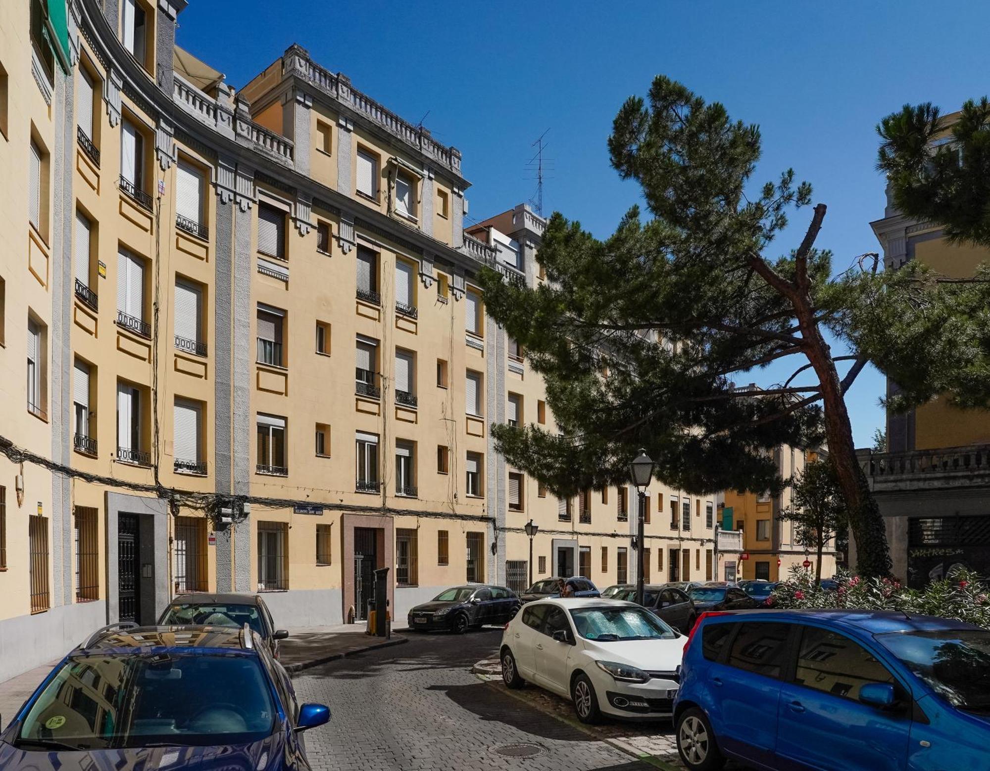 Cozy And Modern-1Bedroom 1Bathroom-Delicias Madrid Exteriör bild